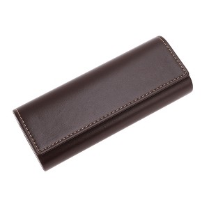 Unique Bargains Oval Eyeglasses Case 6.3"x2.56"x1.38" 1 Pc - 1 of 4
