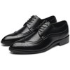 Santimon Men's Oxfords Wingtip Formal Leather Prom Dress Wedding Shoes - 4 of 4