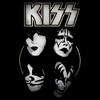 Men's KISS Shadowed Faces T-Shirt - 2 of 4