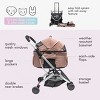 Petique Newport 3-in-1 Travel System Comfortable & Spacious Pet Animal Stroller - 4 of 4