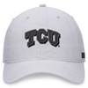 NCAA TCU Horned Frogs Unstructured Chambray Cotton Hat - 2 of 4