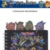 Harry Potter Hogwarts Tab Journal Notebook, Spiral Bound, 96 Lined Pages, 8 x 7 inches, Black - 2 of 4