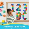 Joyfy 66pcs Starshine Magnetic Tiles Set, Magnetic Building Blocks for Kids Aged 3-8, Educational Toy Creative Thinking Birthday Gift for Boys Girls - 4 of 4