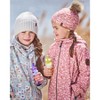 Deux par Deux Girl Printed Jacket Two-Piece Mid-Season Outerwear Set - 3 of 4