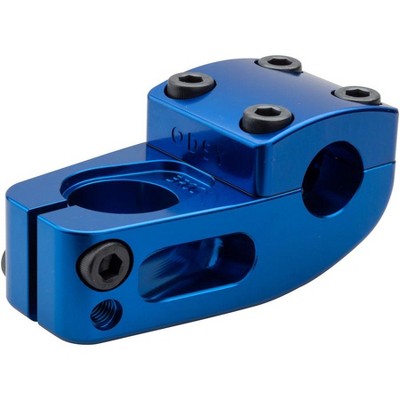 Odyssey Broc V2 Top Load Stem Clamp 22.2mm Reach 50mm Anodized Blue ...