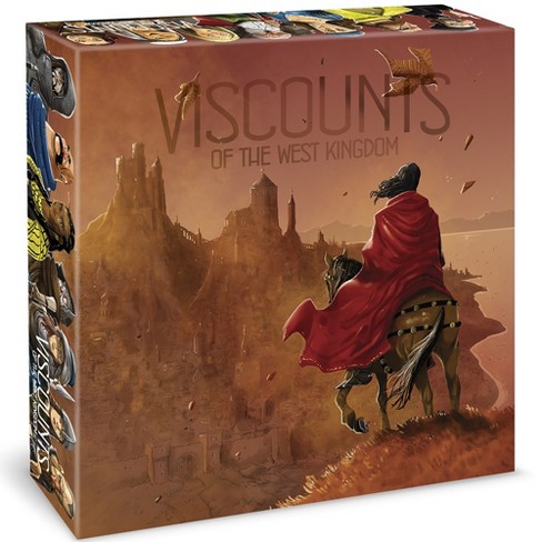 Renegade Game Studios: Viscounts Of The West Kingdom Collector's Box ...