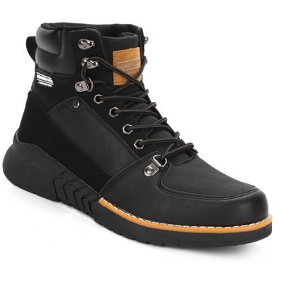 Members Only Men's Moc-Toe Boots
