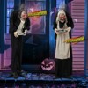 Slickblue Spooky 5FT Halloween Outdoor Prop with Swaying Motion, LED Eyes, and Scary Sounds - 2 of 4