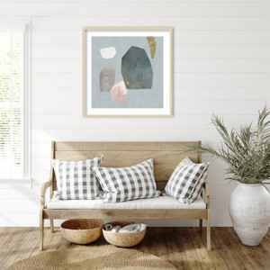 Amanti Art Assembly I by Edward Selkirk Wood Framed Wall Art Print - 1 of 4