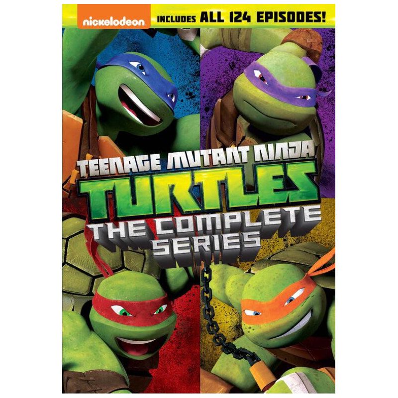 Teenage Mutant Ninja Turtles: The Complete Series (DVD), 1 of 2