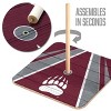 NCAA Montana Grizzlies Horseshoe Bag Toss Game Set - 4 of 4