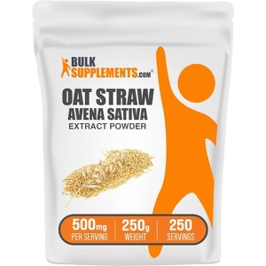 BulkSupplements Oat Straw Extract Powder - 1 of 4