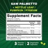 Saw Palmetto Extract for Men & Women 180 Veg Capsules - 2 of 4