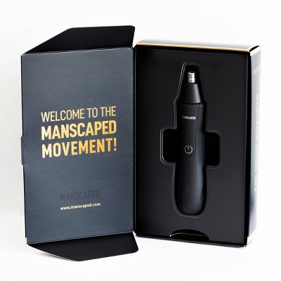 manscaped nose trimmer review