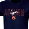 NCAA Auburn Tigers Women's Crew Neck T-Shirt - 3 of 3