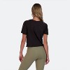 Vapor Apparel Women's Cropped 200 Mile Tee Shirt - 3 of 3