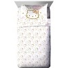 Jay Franco Sanrio Hello Kitty Stars Bed Set - 4 of 4