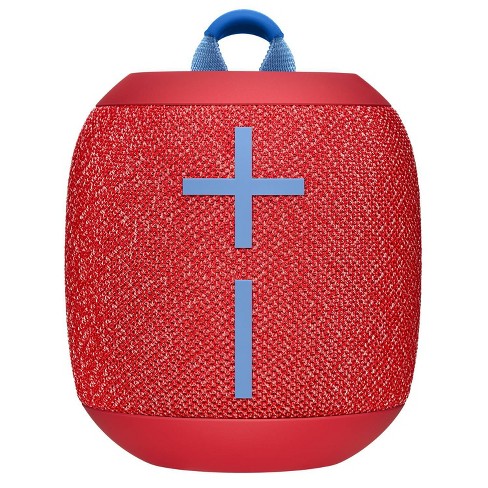 Ultimate Ears Wonderboom 2 Radical Red Bluetooth Speaker Bundle : Target