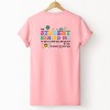 Simply Sage Market S.W.Smiley Dear Student Behind Me Front & Back Design Short Sleeve Tee - 3 of 4