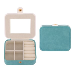 REGALWOVEN Daily Use Travel Mini Modern Portable Jewelry Box - 1 of 4