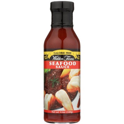 Walden Farms Seafood Sauce - 6 pack, 12 fl