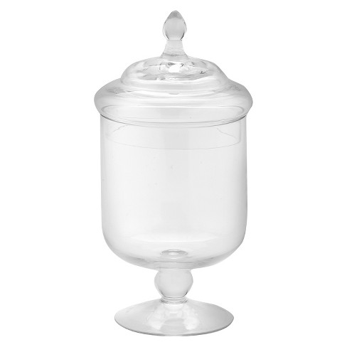 Glass Apothecary Jar Diamond Star Target