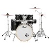 Pearl Export Standard 5-Piece Drum Set with Hardware Jet Black - 3 of 4