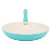 Gibson Rexford 12 Inch Ceramic Nonstick Aluminum Frying Pan - 2 of 4