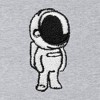 Dalix Astronaut Embroidery Relaxed Hoodie Soft Fleece Sweatshirt Drawcord Fit Lounge Mens - 2 of 4