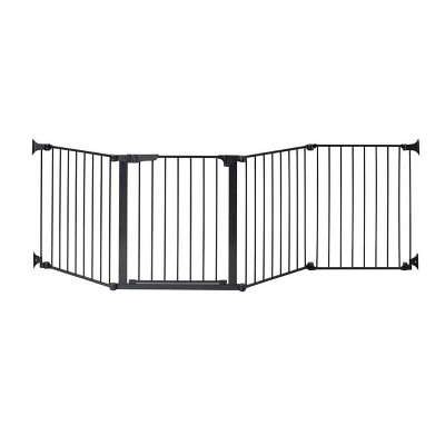 retractable baby gate 80 inches