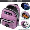 PetAmi Dog Waste Bag Holder for Leash, Pet Waste Dispenser Accessories Treat Pouch, Puppy Walking Travel Camping Supplies Must Have - 3 of 4