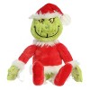 Aurora Medium Green Dr. Seuss 12" Stuck On You Grinch Whimsical Stuffed ...