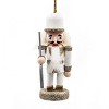 Dexmalle Set of 4 Cute Christmas Nutcrakers Ornaments - 4 of 4