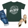 The Juniper Shop SmileyWorld Have The Day You Deserve Circle Toddler Short Sleeve Tee - 3 of 4