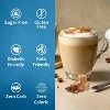 Syruvia Sugar Free Brown Sugar Cinnamon Syrup for Coffee 12.7 fl oz Premium Coffee Flavoring Syrup - 4 of 4