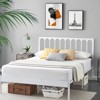 Full Size Platform Bed Frame, Heavy Duty Metal Bed Frame with Headboard, 12.6'' Underbed Storage, No Box Spring Needed - 3 of 4