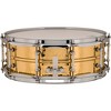 Ludwig Hammered Snare Drum with Tube Lugs 14 x 5 in. Brass - 3 of 3
