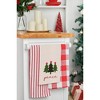C&F Home Peace Trees Embroidered Flour Sack Cotton Kitchen Towel - 2 of 3