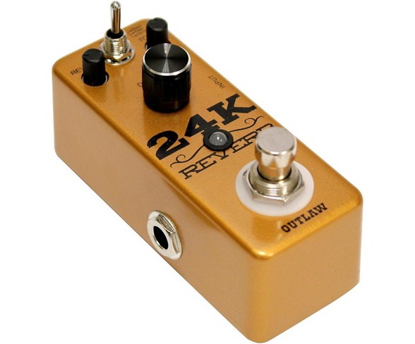 Outlaw Effects 24K Guitar Reverb Pedal