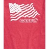 Men's - Case IH - American Flag Short Sleeve Graphic T-Shirt - 2 of 4