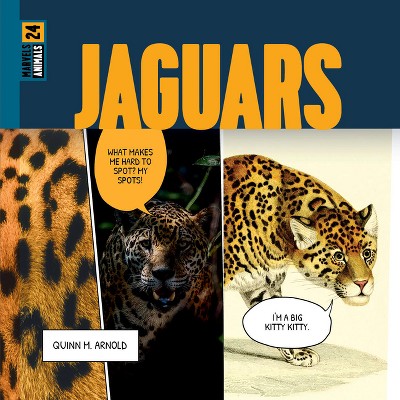 Jaguars - by  Quinn M Arnold (Paperback)