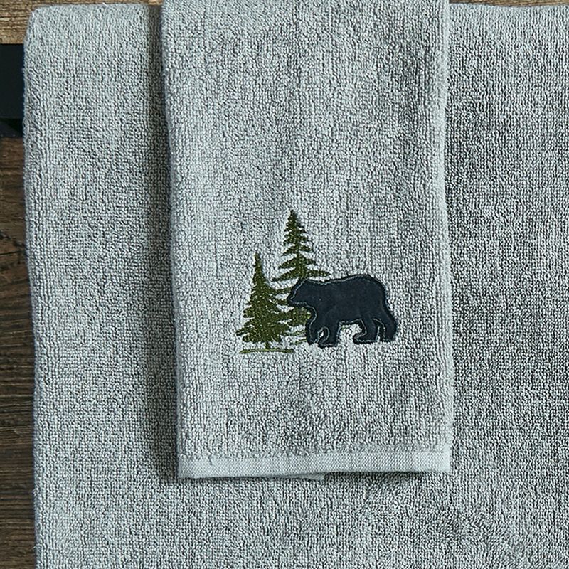 Park Designs Bear Fingertip Towel Set of 4, 5 of 6