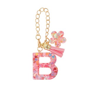 Unique Bargains Flower Letter Water Cup Pendant 1 Pc - 1 of 4