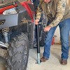 Black Bull A-Frame Trailer Jack and Lift with Base Plate 2000 lbs. Capacity - 2 of 4