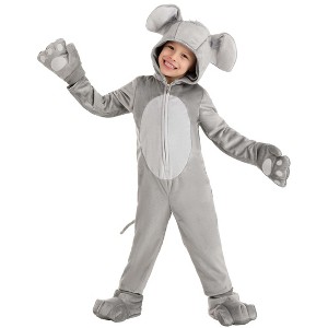 HalloweenCostumes.com Premium Toddler Mouse Costume. - 1 of 4