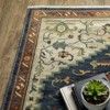Oriental Weavers Francesca FR09F Blue / Multi Indoor Area Rug - 2' x 3' - 4 of 4