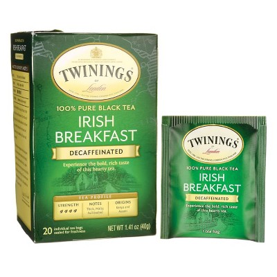 Twinings Classics Naturally English Breakfast Tea - 50ct : Target
