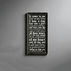 Slickblue Dog Lover Rustic Wall Sign – Pet Memorial Quote Wood Plaque – Thoughtful Home Accent 9x18, Color Options - 2 of 3