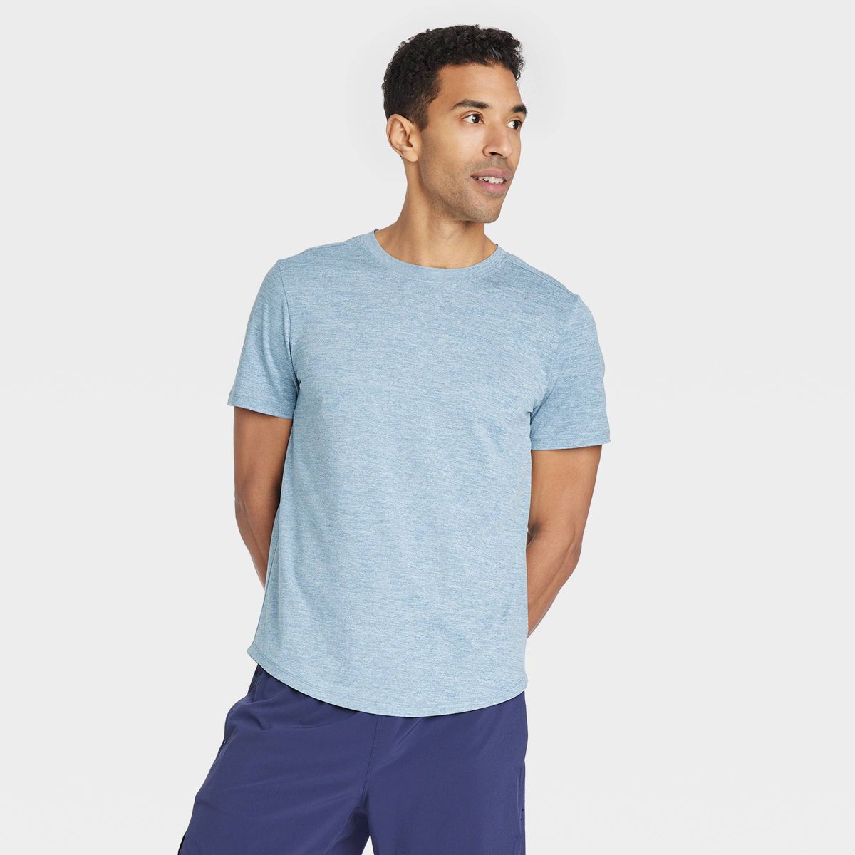 Men's Short Sleeve Soft Stretch T-Shirt - All In Motion™