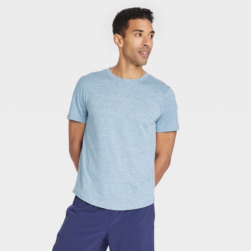Men's Short Sleeve Soft Stretch T-Shirt - All In Motion™, 1 of 8